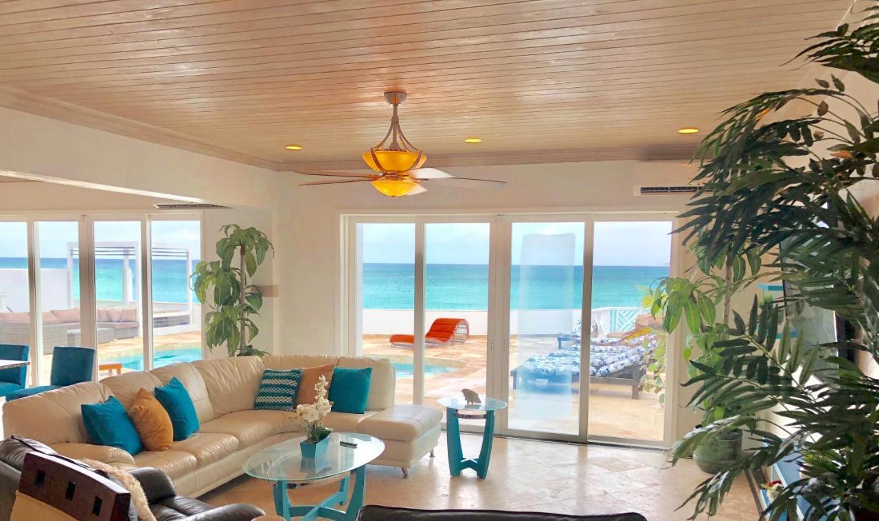 Vakantiehuis Caprice 7 -oceanfront - Gated Community With Pool Nassau